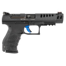 Walther Arms 2846926 PPQ M2 Q5 Match 9mm Luger 5 151 Black Black Tenifer Slide Black Polymer Grip