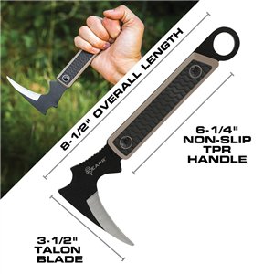 Versa Karambit Fixed Blade