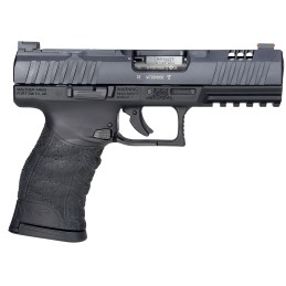 Walther Arms 5220302 WMP Optic Ready 22 WMR 101 4.50 Stainless Steel Barrel Black Optic ReadySerrated Slide Black Polymer Frame 