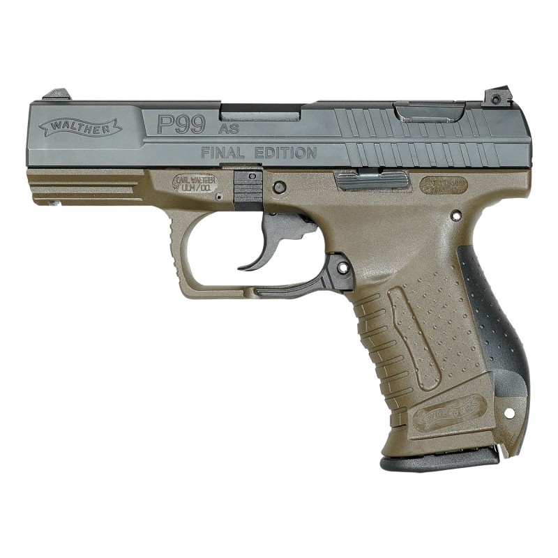 WAL 287417210 P99 AS 9MM FINAL EDITION 10RD