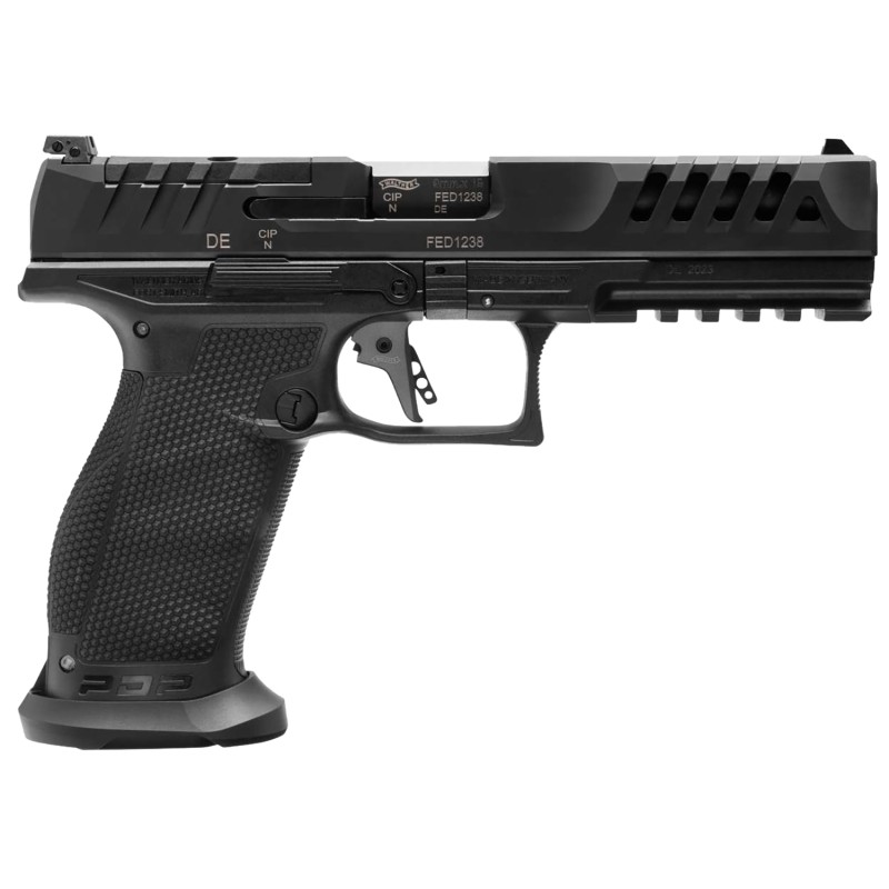 Walther Arms 2880083 PDP Match 9mm Luger 101