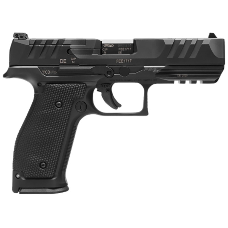 Walther Arms 2880032 PDP SF Full Size Frame 9mm Luger 101 4.50