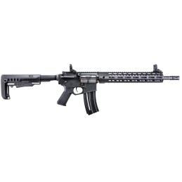 Hammerli Arms 576050010 Tac R1  22 LR 101 16.10 Threaded Barrel wRemoveable Flash Hider Aluminum Upper  Lower Receivers 13 MLok 