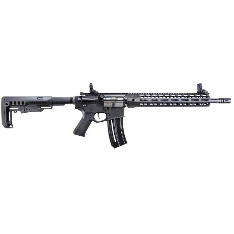 Hammerli Arms 576050010 Tac R1  22 LR 101 16.10 Threaded Barrel wRemoveable Flash Hider Aluminum Upper  Lower Receivers 13 MLok 