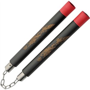 Gold Dragon Nunchucks Foam