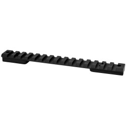 Warne V451M HowaVanguard Vapor Picatinny Rail Black Anodized Long Action 0 MOA