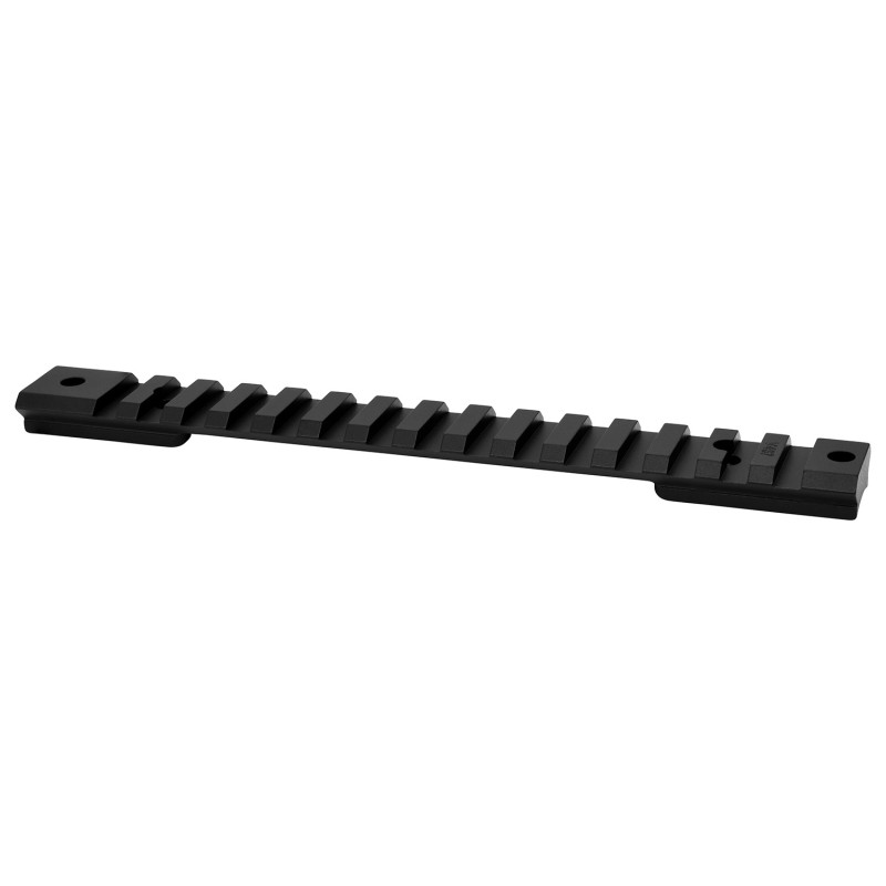 Warne V46520MOA Savage Vapor Picatinny Rail Black Anodized Long Action 20 MOA