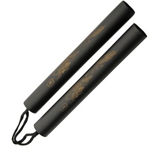 Foam Nunchucks Black