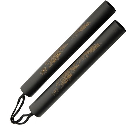 Foam Nunchucks Black