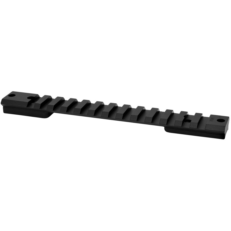 Warne V47420MOA Remington Vapor Picatinny Rail Black Anodized Long Action 20 MOA