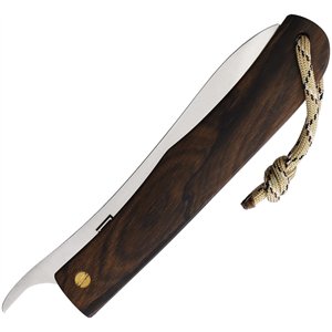 Falten Folding Knife Beefwood