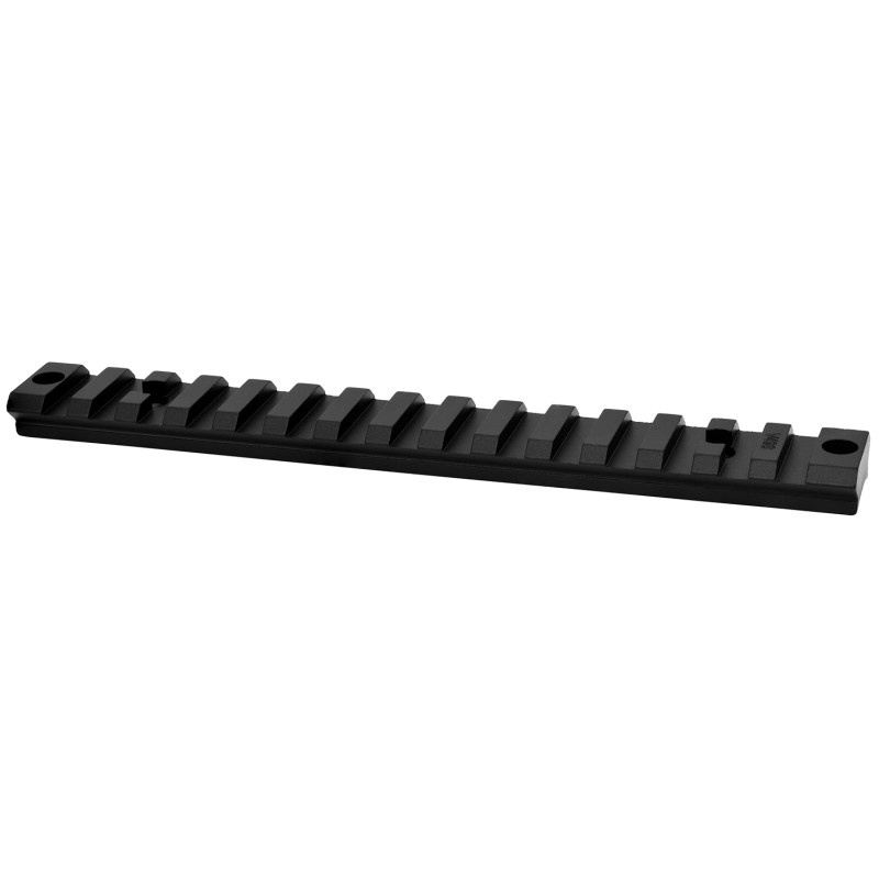 Warne V49820MOA Savage Axis Vapor Picatinny Rail Black Anodized 20 MOA