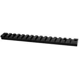 Warne V49920MOA Savage Axis Vapor Picatinny Rail Black Anodized 20 MOA