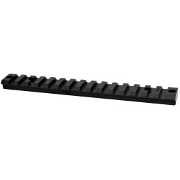 Warne V499M Savage Axis Vapor Picatinny Rail Black Anodized 0 MOA