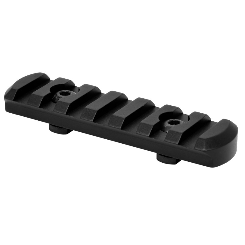 Warne 6203M MLOK  7 Slot Rail  Black Anodized