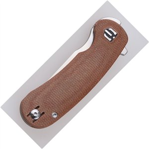 Hoplon Linerlock Brown