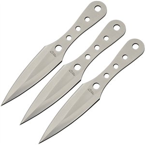 Javelin Point Throwing Knives