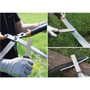 Dual-Grit Diamond Sharpener