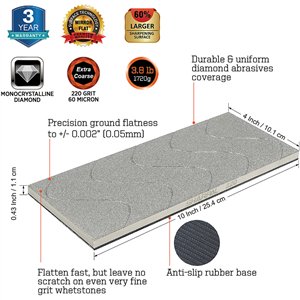Diamond Lapping Plate