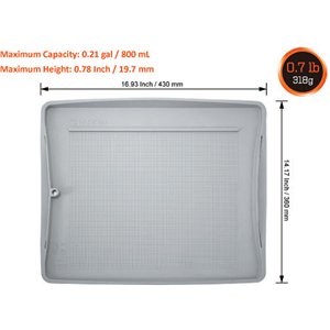 Sharpen-No-Mess Silicone Tray