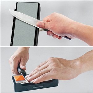 Dual-Grit Diamond Whetstone