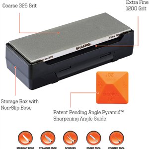 Dual-Grit Diamond Whetstone