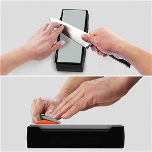 Dual-Grit Diamond Whetstone