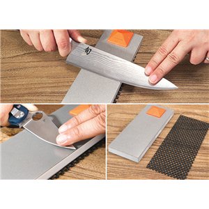 Dual-Grit Diamond Stone