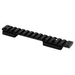 Warne 7640M Browning XBolt Mountain Tech Tactical Rail Black Anodized 0 MOA