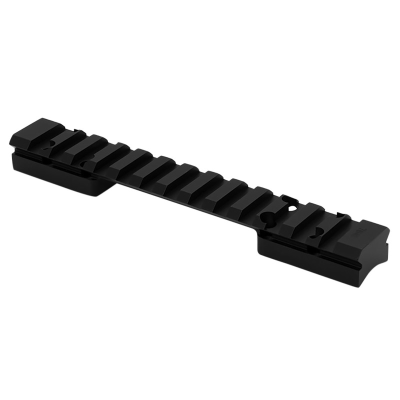 Warne 764120MOA Browning XBolt Mountain Tech Tactical Rail Black Anodized 20 MOA