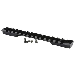 Warne 7650M HowaVanguard Mountain Tech Tactical Rail Black Anodized 0 MOA