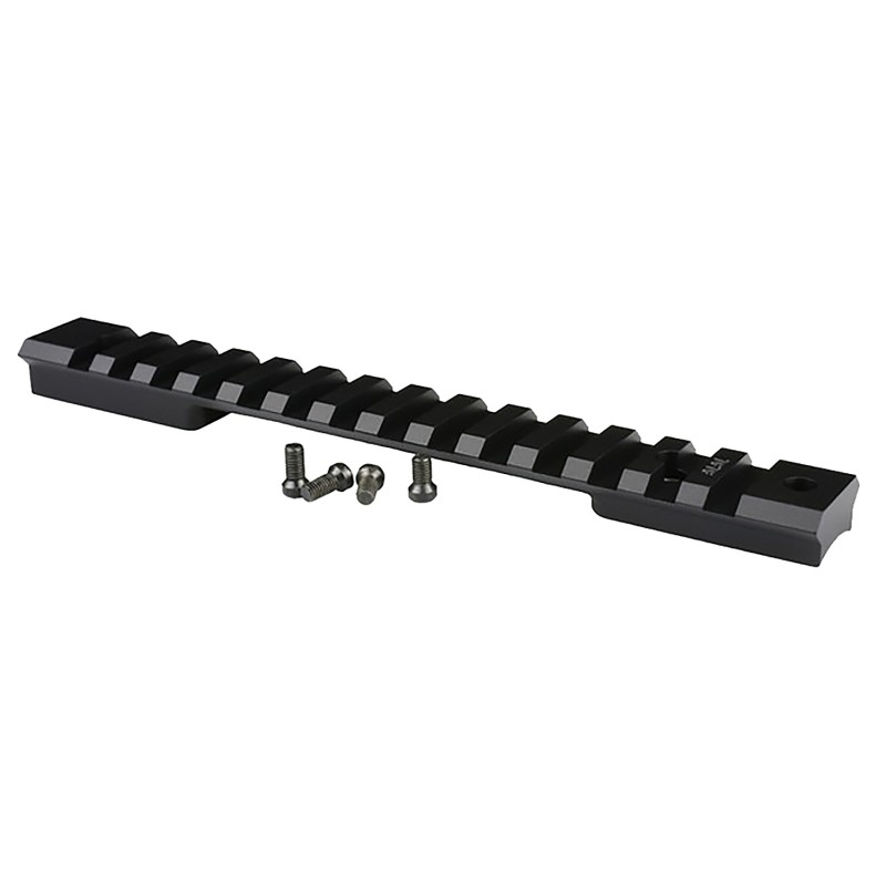 Warne 766620MOA Savage AccuTrigger Mountain Tech Tactical Rail Black Anodized Short Action 20 MOA