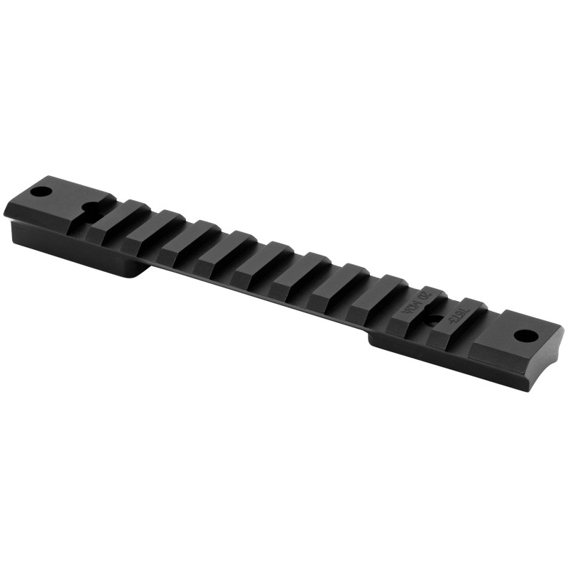 Warne 767320MOA Remington 700 Mountain Tech Tactical Rail Black Anodized 20 MOA