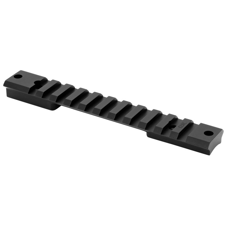 Warne 7673M Remington 700 Mountain Tech Tactical Rail Black Anodized 0 MOA