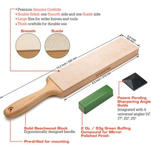 Double-Sided Leather Strop