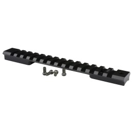 Warne 7671M Bergara PremierHS Precision Mountain Tech Tactical Rail Black Anodized 0 MOA