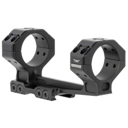 Warne 782520MOA Precision Cantilever Mount Scope MountRing Combo Black Anodized 34mm 20 MOA