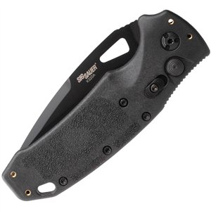 Auto K320A Button Lock Black