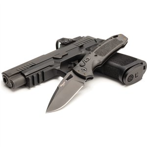 Auto K320A Button Lock Black