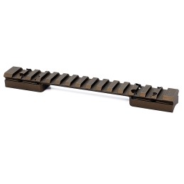 Warne 7642BB20MOA Browning XBolt Mountain Tech Tactical Rail Burnt Bronze Cerakote 20 MOA