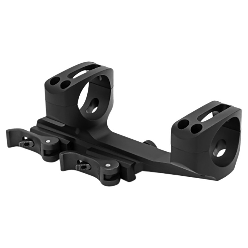 Warne QDXSKEL34TW XSKEL Scope MountRing Combo Black Anodized 34mm