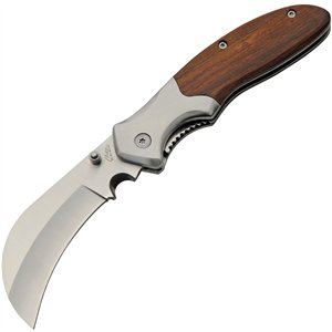 Hawkbill Linerlock Wood