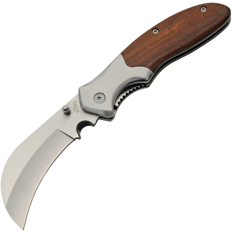 Hawkbill Linerlock Wood