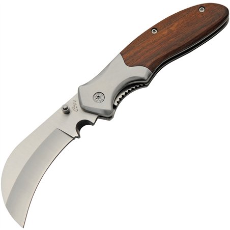 Hawkbill Linerlock Wood