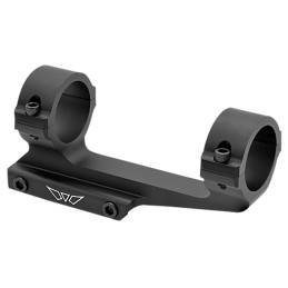 Warne V4001M MSR Scope MountRing Combo Matte Black Aluminum 1 Tube Picatinny Rail Mount Ultra High Rings