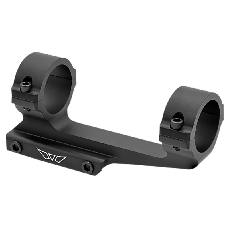 Warne V4001M MSR Scope MountRing Combo Matte Black Aluminum 1 Tube Picatinny Rail Mount Ultra High Rings