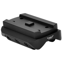 Warne 6111M 6111M Red Dot Shotgun Rib Mount  Black Anodized Aimpoint T1T2