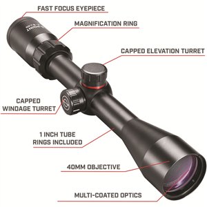 8 Point 3-9x40mm Scope