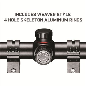 8 Point 3-9x40mm Scope