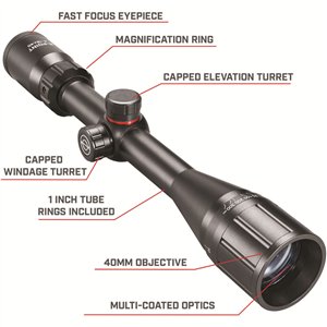 8 Point 4-12x40mm Scope